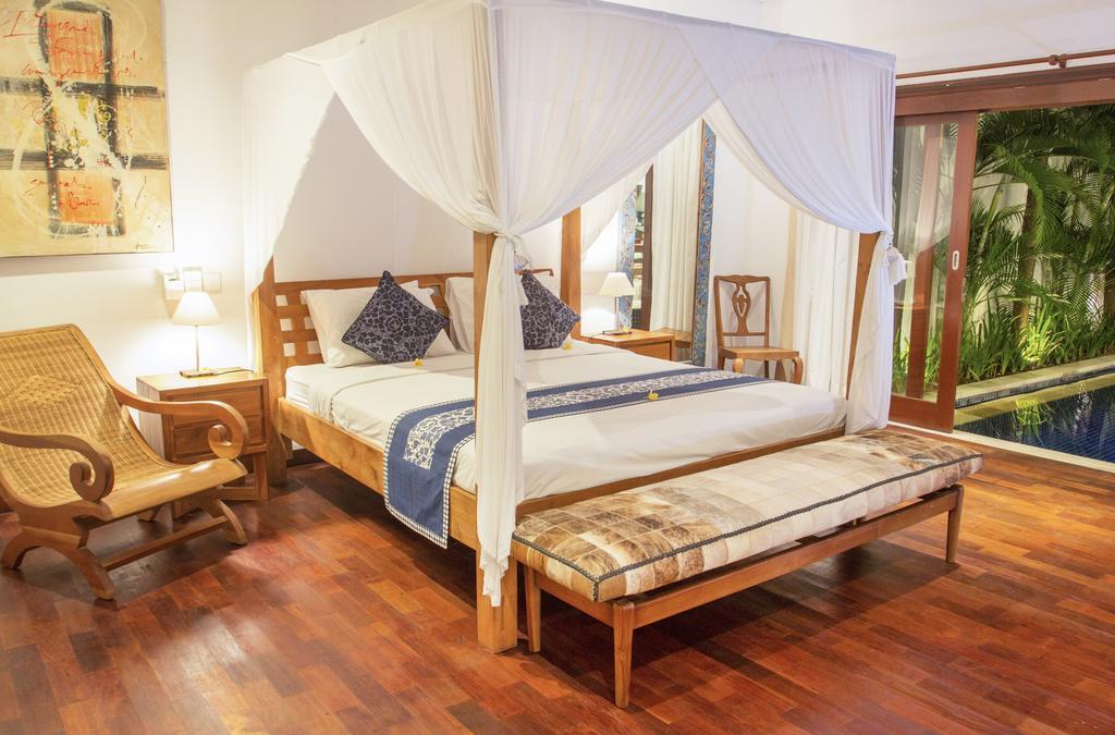 Villa Vanilla 1 Seminyak Rum bild