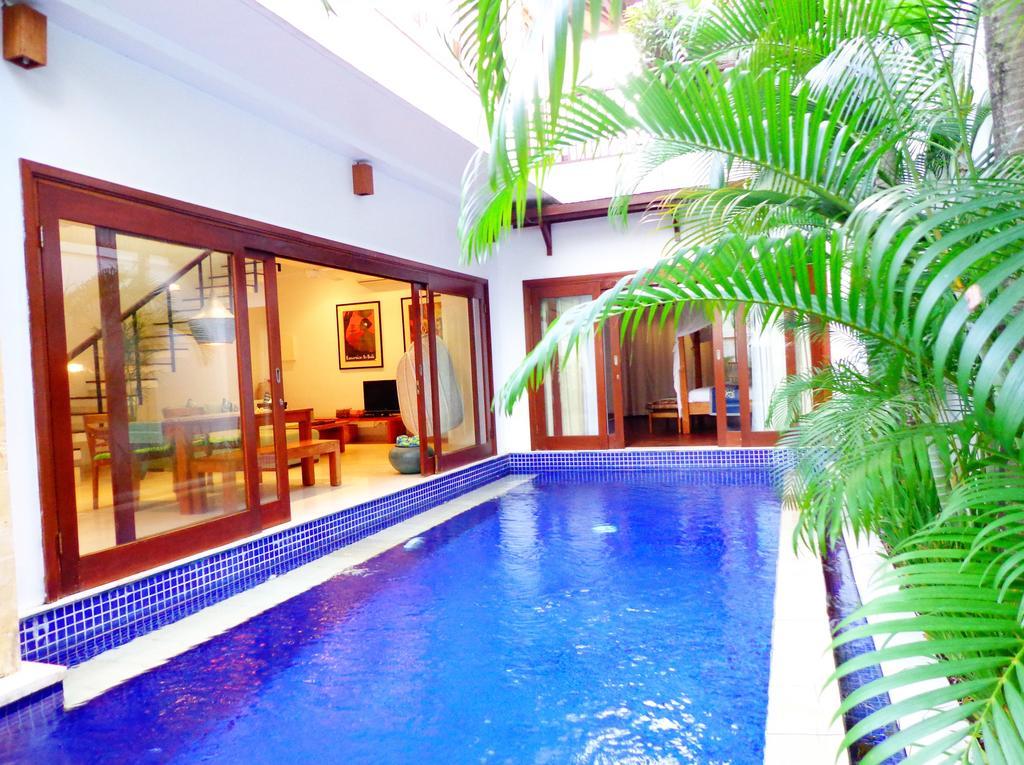 Villa Vanilla 1 Seminyak Rum bild