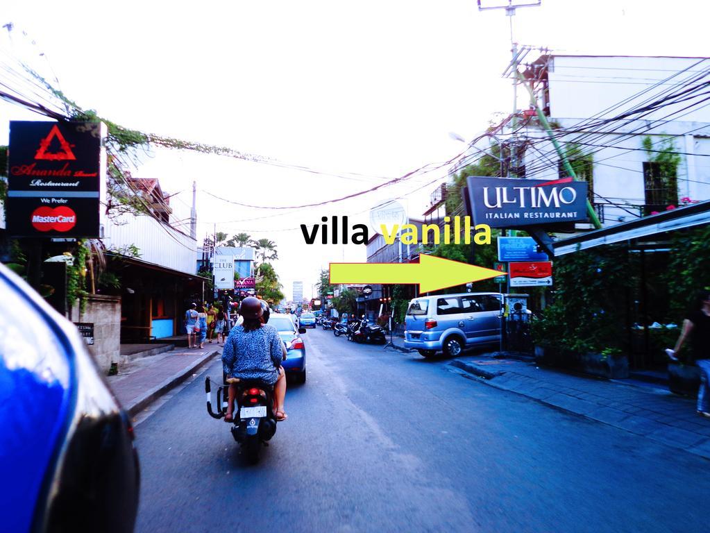 Villa Vanilla 1 Seminyak Rum bild