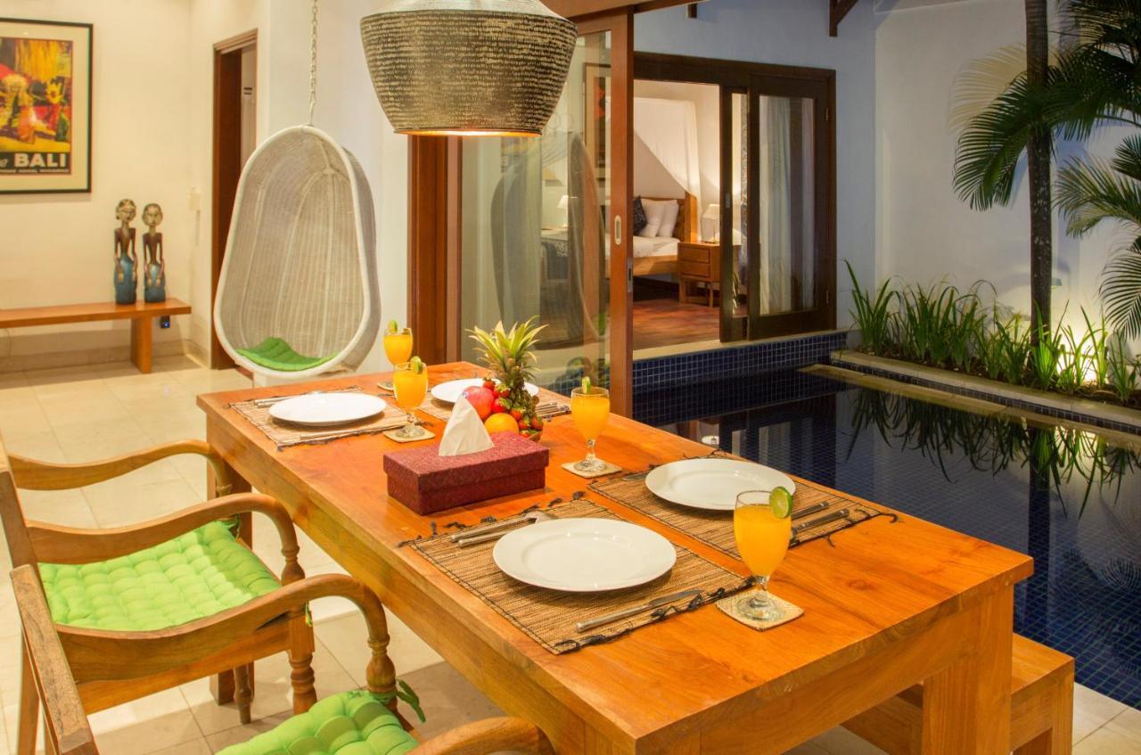 Villa Vanilla 1 Seminyak Rum bild